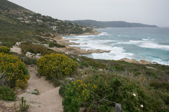 Sentier du haut
