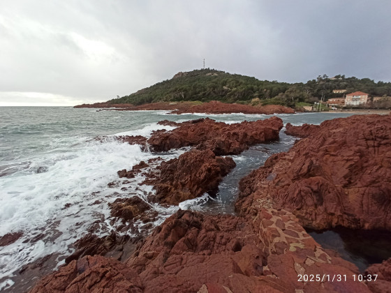 Sentier du littoral