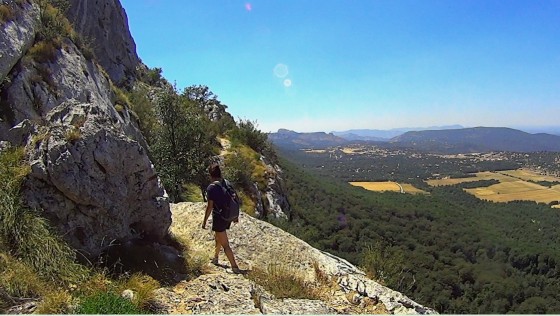 Sentier du pas de la cabre