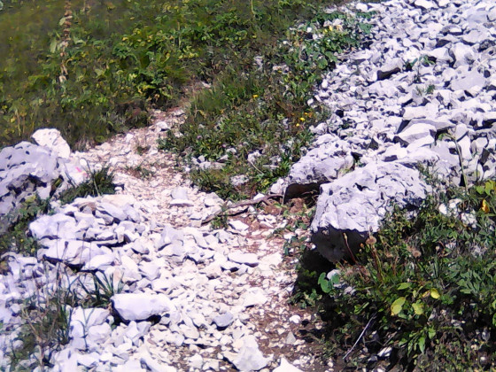 Sentier du Pas de Montbrun
