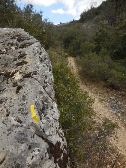 Sentier du ravin de la Coutronne