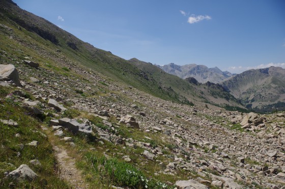 sentier du retour