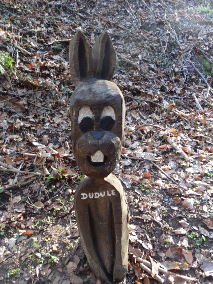 Sentier du sculpteur