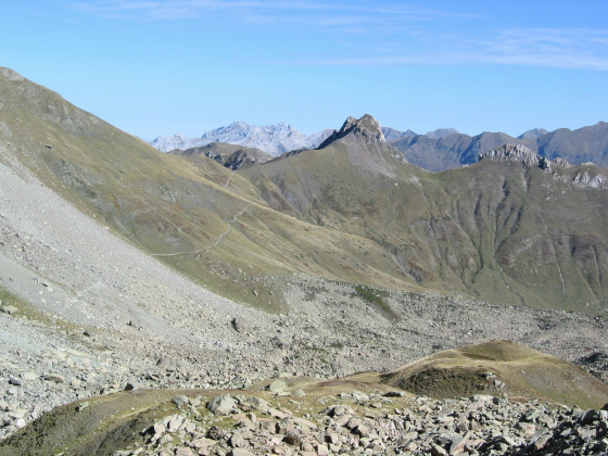 Sentier du tour du pic d\'Ossau