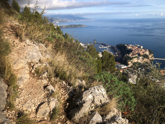 Sentier et littoral
