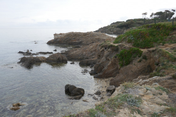 Sentier littoral de la pointe de Bonne Terrasse