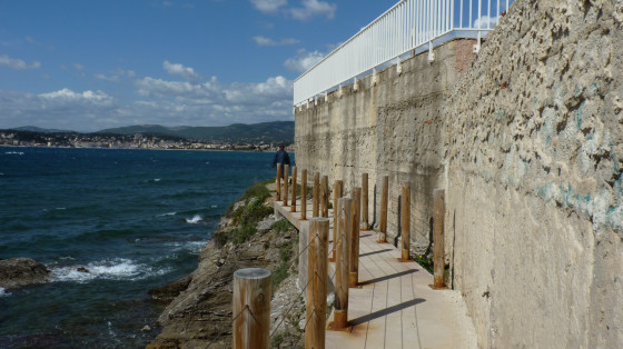 Sentier littoral côté Sauviou