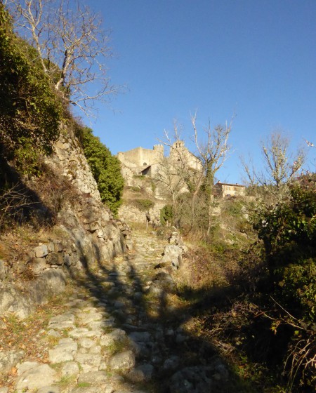 Sentier muletier