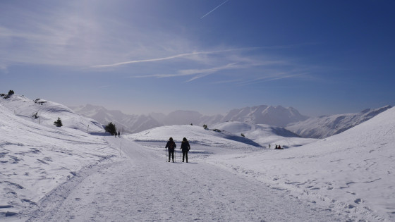 Sentier piéton des lacs