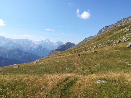 Sentier première partie