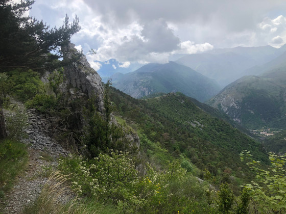 Sentier retour