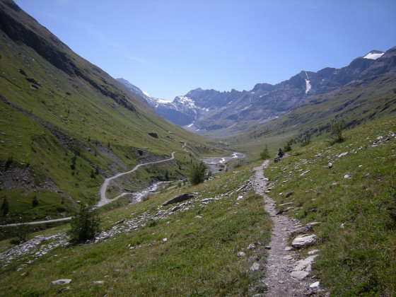 Sentier rive gauche