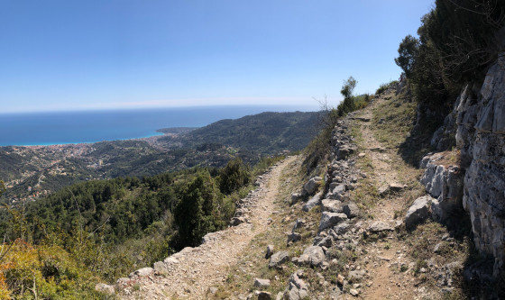 Sentier Sud de Sainte-Agnès