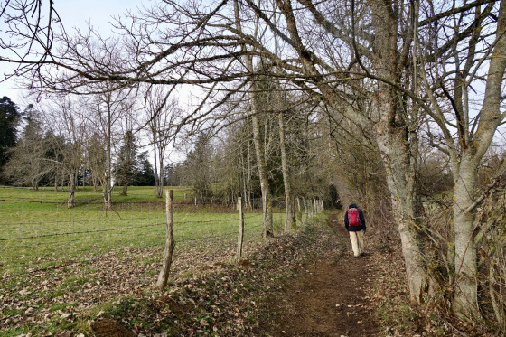 Sentier...