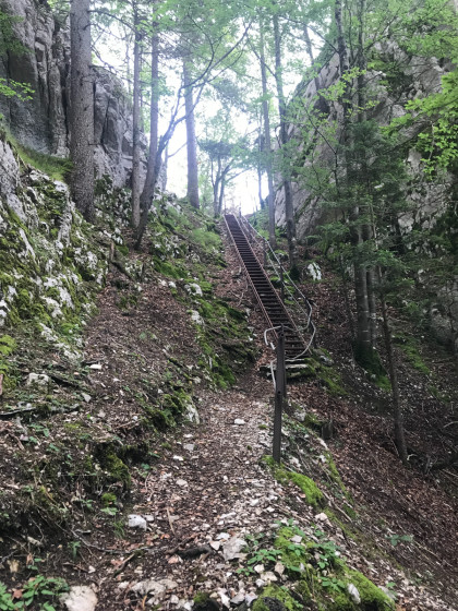 séries d\'escaliers