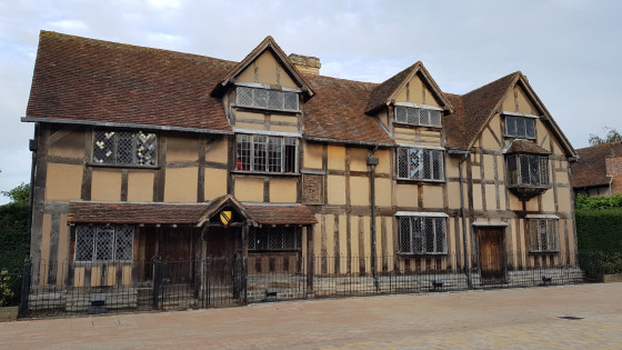 Lieu de naissance de Shakespeare