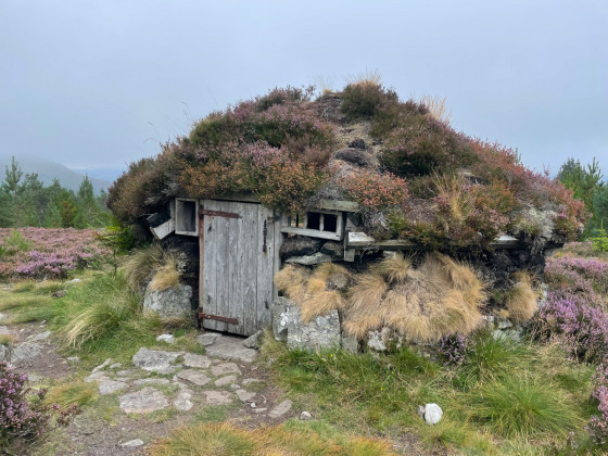 Cabane Shieling