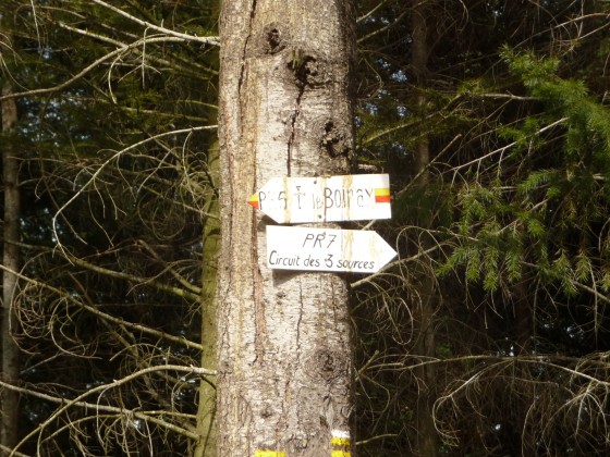 Signalétique du PR7 \