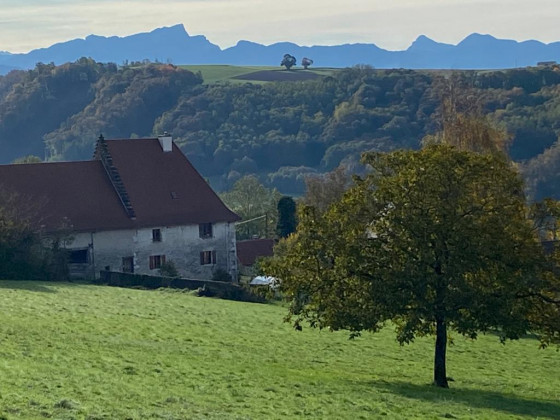 Silhouette de la Chartreuse avec Grand Som