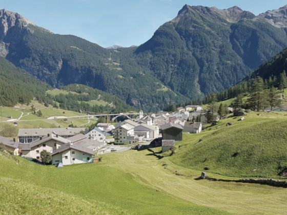 Simplon Dorf