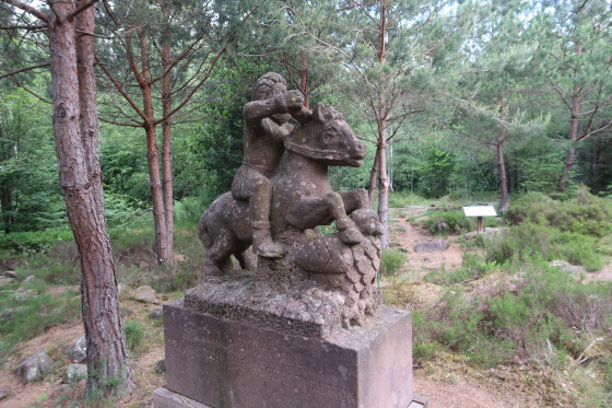 site archéologique de la Croix Guillaume