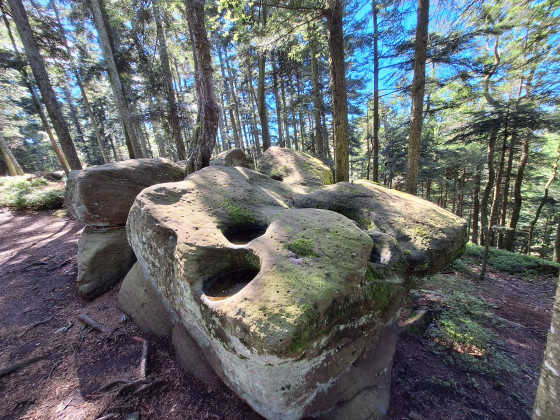 Site archéologique proximité Fontaine Colas Lorrain