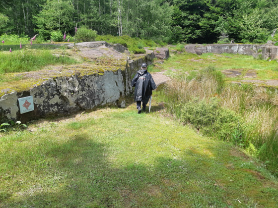 Site archéologique.