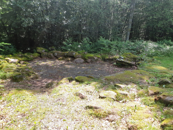 Site archéologique.