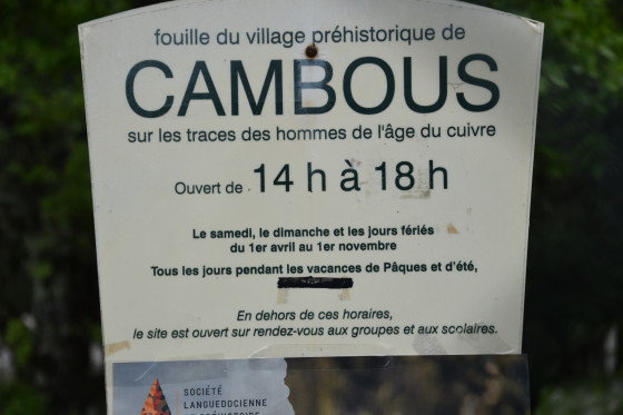 Site de Cambous