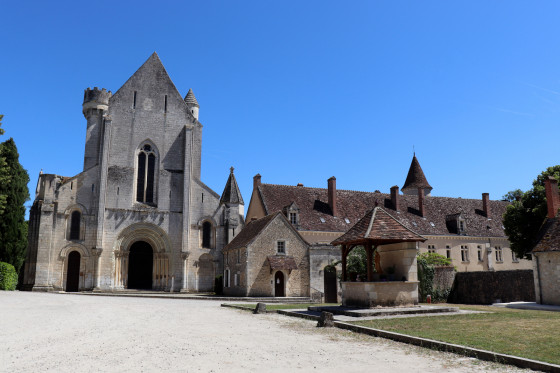 Site de l'abbaye de Fontgombault