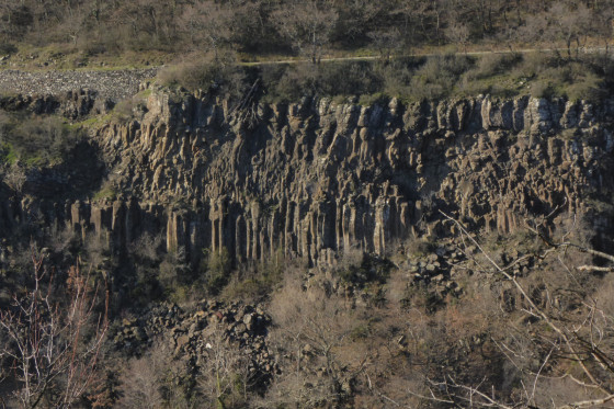 Site des orgues de Bauzon