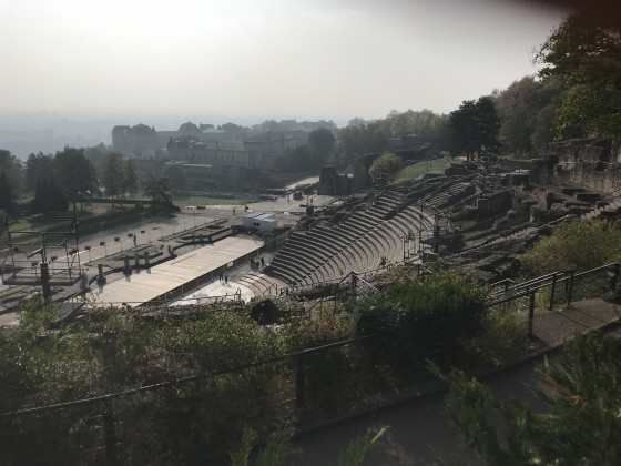 Site gallo romain Fourviere
