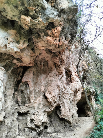 Site naturel impressionnant