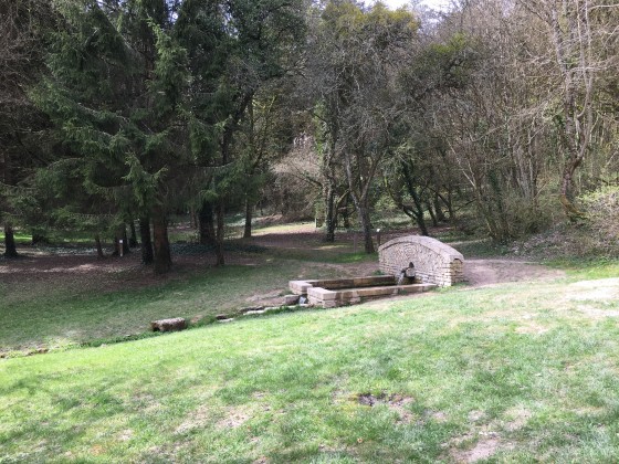 Site touristique de la Fontaine de Montaigu