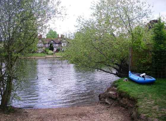 Rampe de mise &agrave; l'eau &agrave; Ferry Lane
