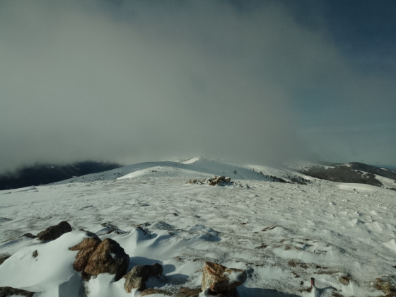 Sommet Bout du Touron 1490m