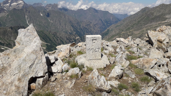 Sommet Cime ouest de l'Agnel
