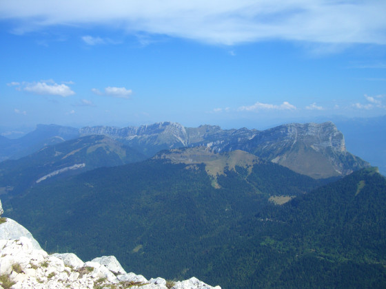 Sommet de Chamechaude