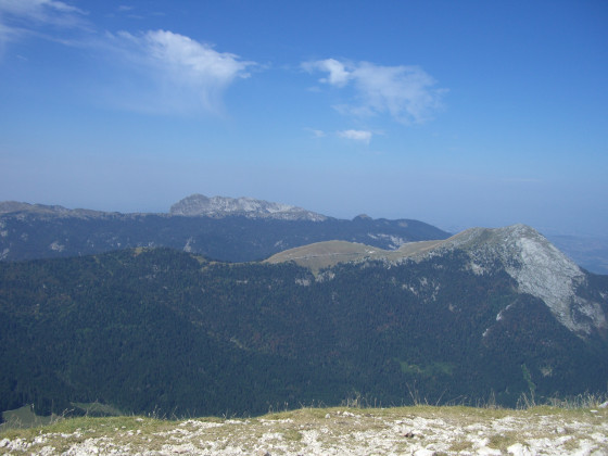 Sommet de Chamechaude