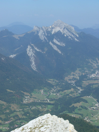 Sommet de Chamechaude