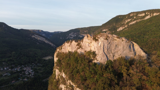 Sommet de Chateau Narteau et Malix