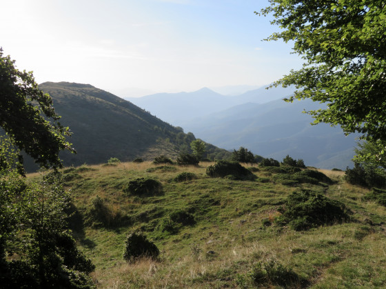 Sommet de  Cournudère
