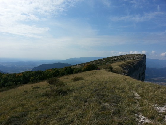 Sommet de Gâche