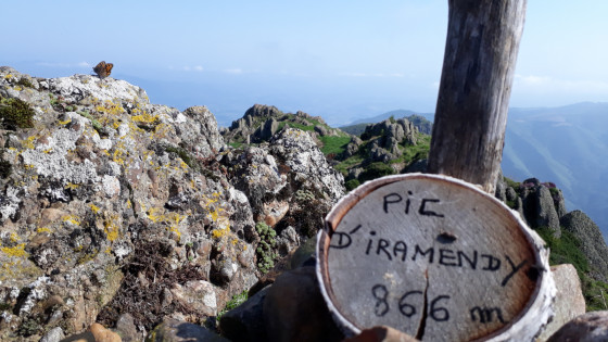 sommet de l'Iramendy