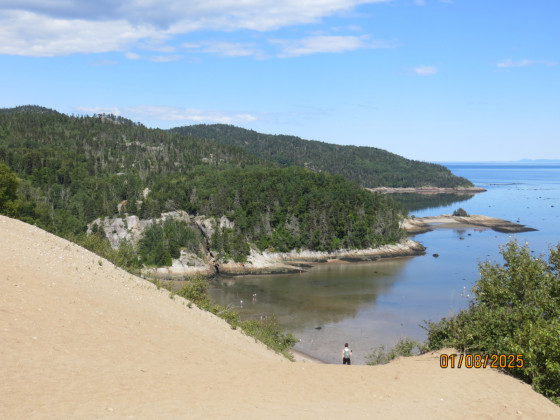 Sommet de la dune