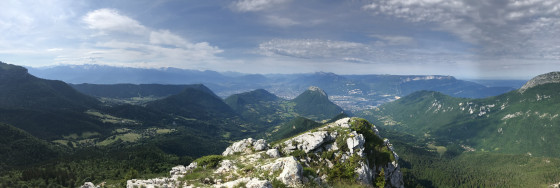 Sommet de la Pinéa