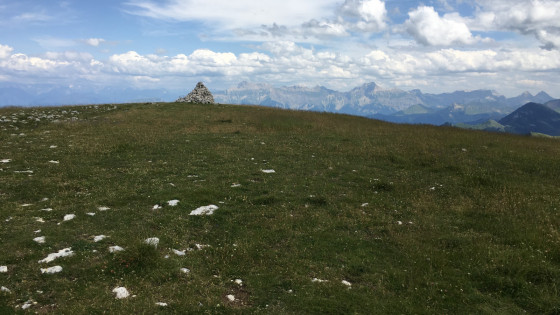 Sommet de la Tête Chevalière