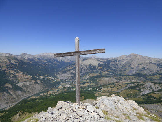 Sommet de Rochecline