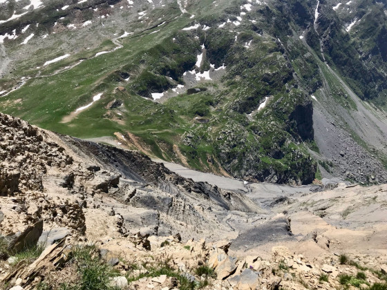 Sommet des Aiguillettes
