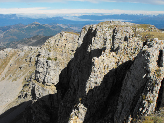 Sommet des Monges